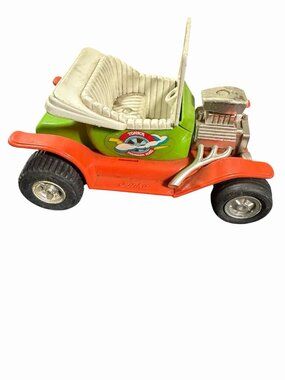 Vintage Tonka “Thunder Hubs” Hot Rod Toy Car – 1970s